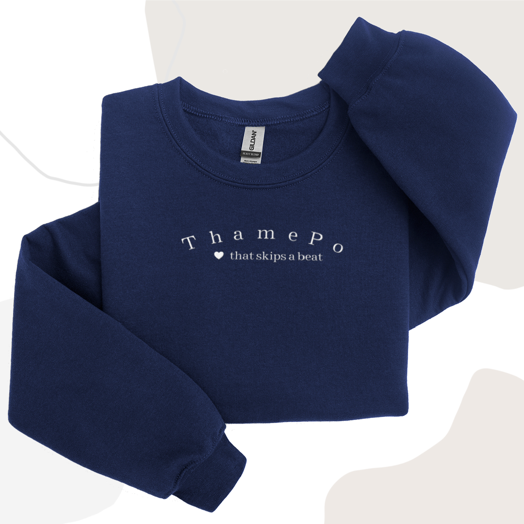 ThamePo Inspired Embroidery BL Sweatshirt (WilliamEst)