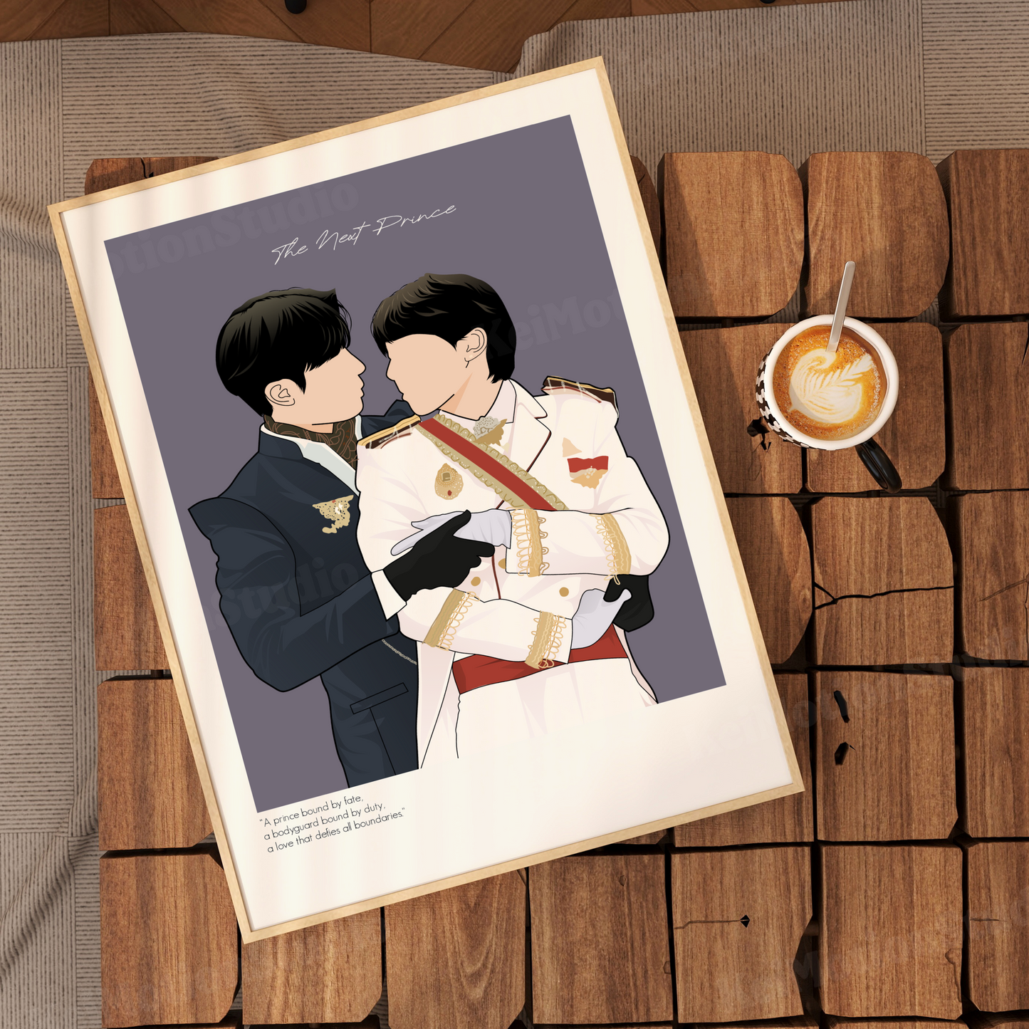 BL Fanart Poster – 'The Next Prince' Print