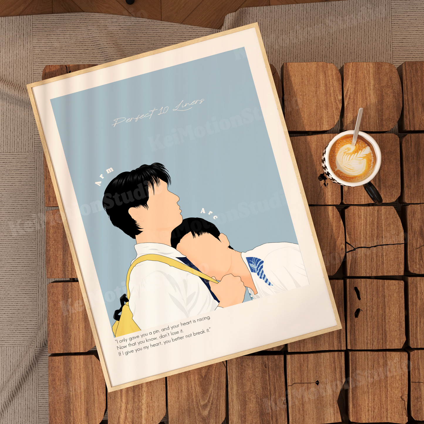 BL Fanart Poster – 'Perfect 10 Liners' Print