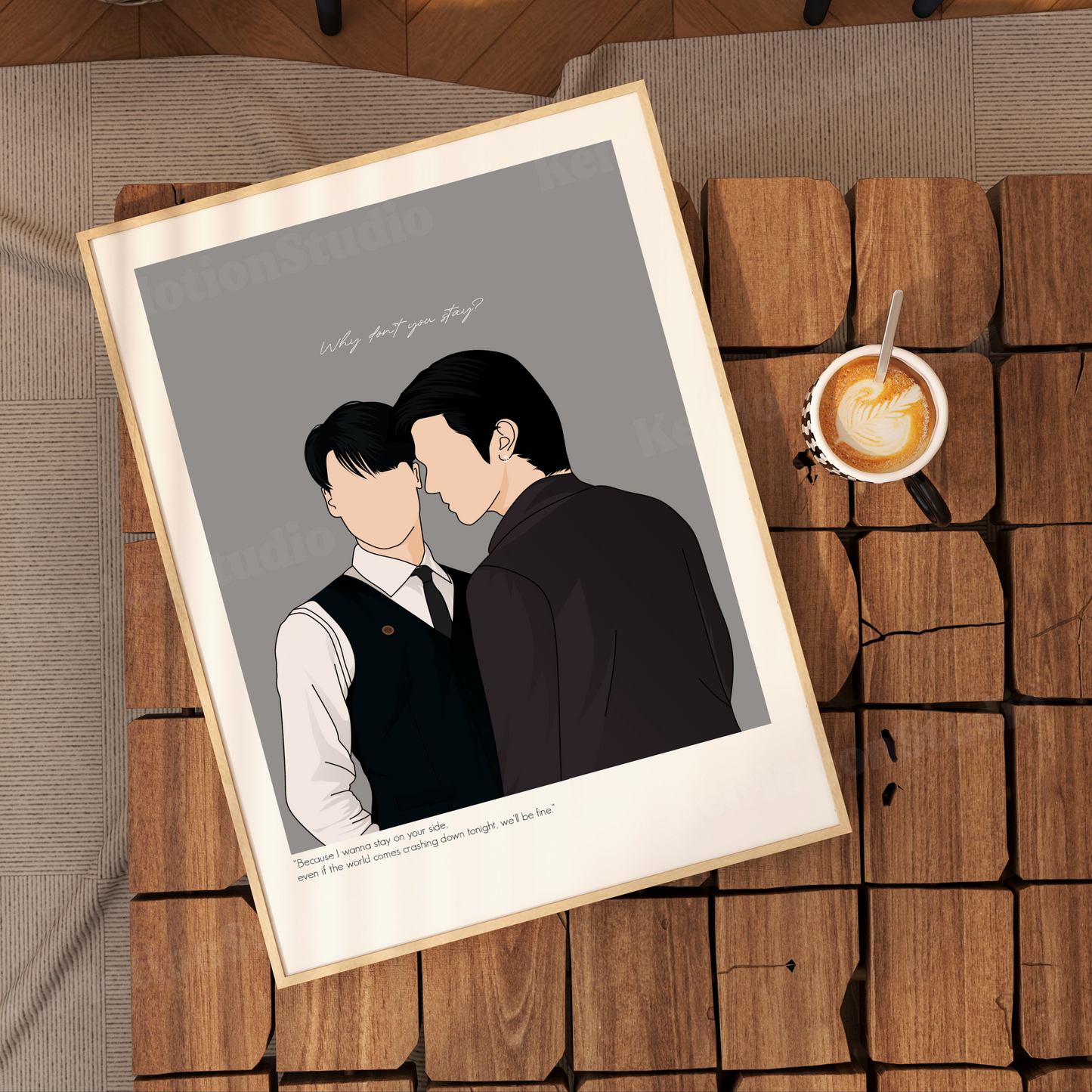BL Fanart Poster – 'KinnPorsche The Series!' Print