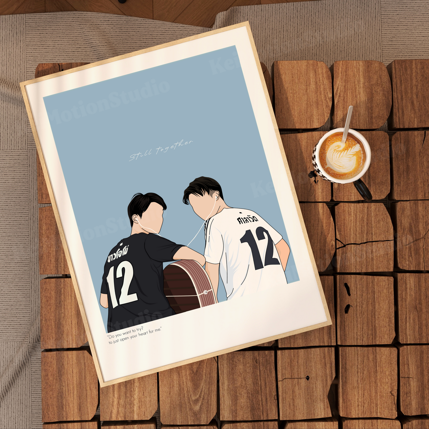 BL Fanart Poster – '2gether' Print