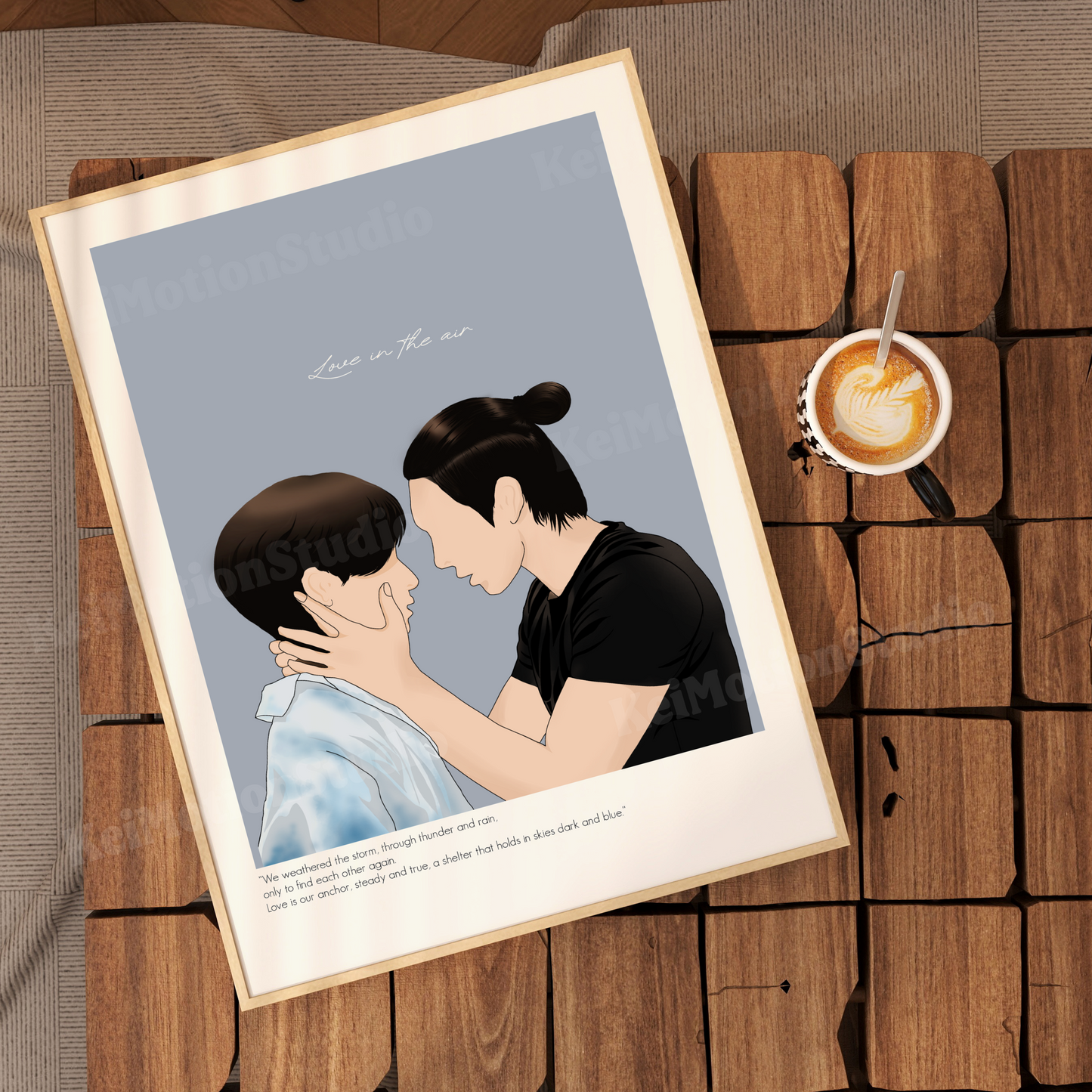 BL Fanart Poster – 'Love In The Air' Print