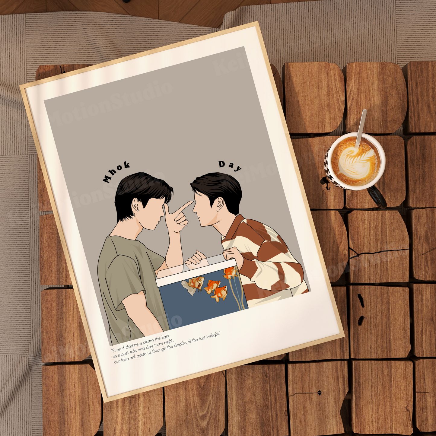 BL Fanart Poster – 'Last Twilight' Print