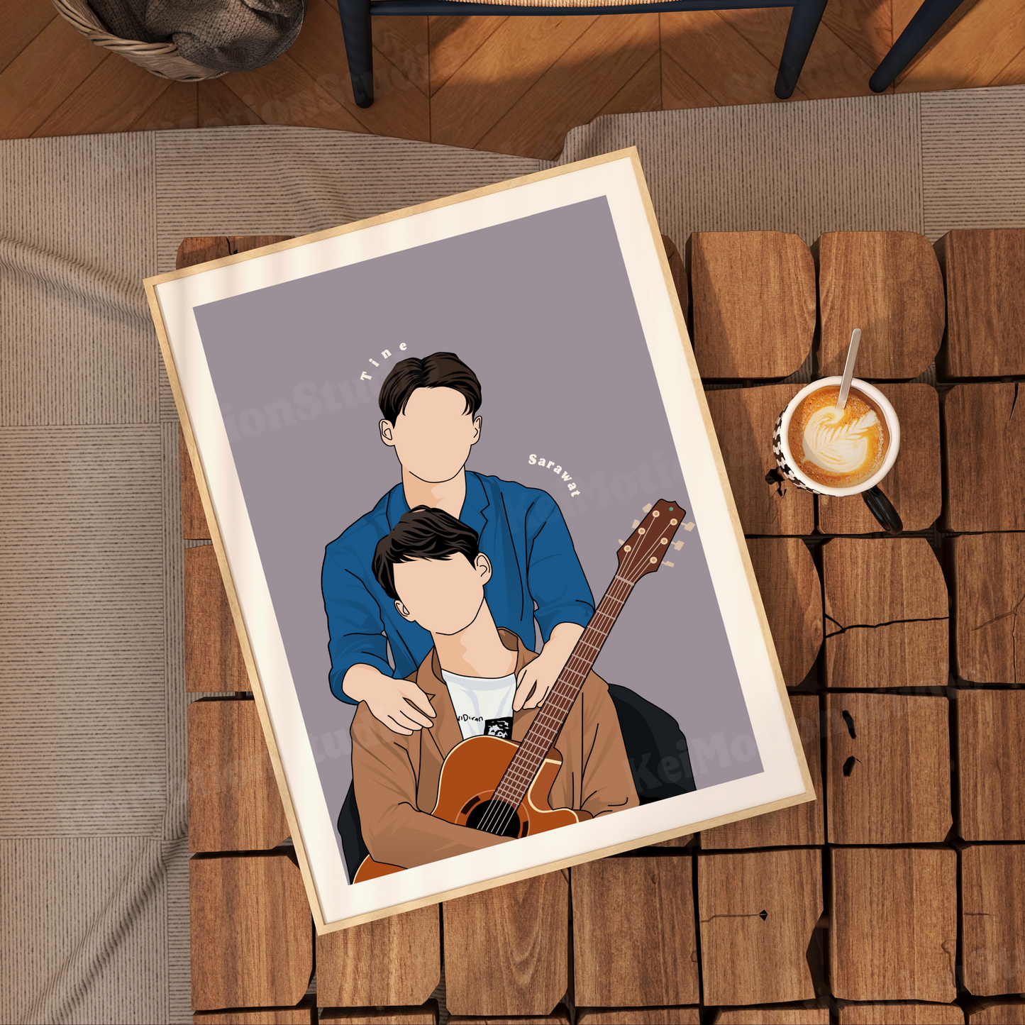BL Fanart Poster – '2gether' Print