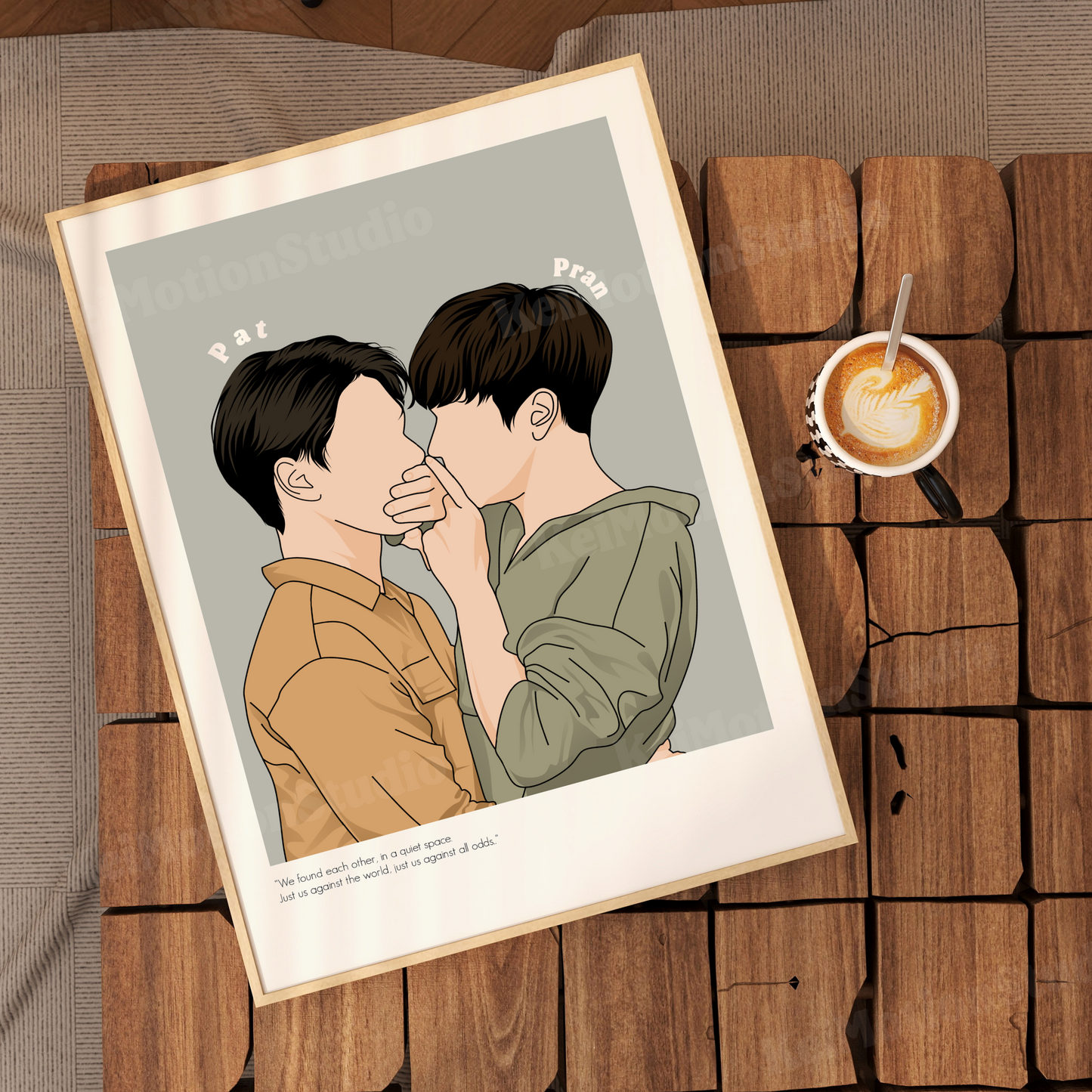 BL Fanart Poster – 'Bad Buddy series' Print