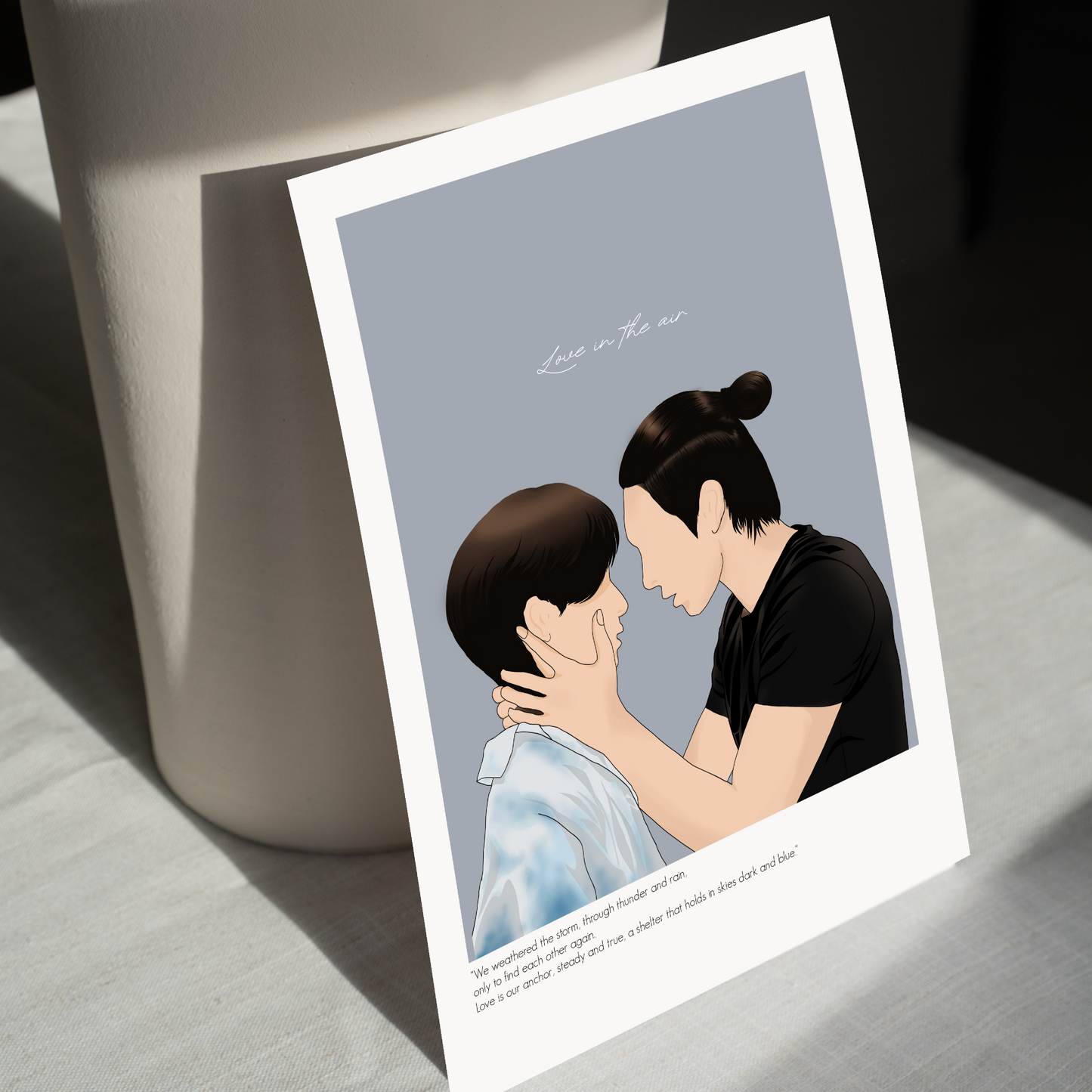 BL Fanart Poster – 'Love In The Air' Print