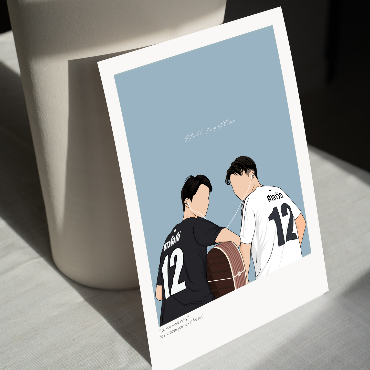 BL Fanart Poster – '2gether' Print