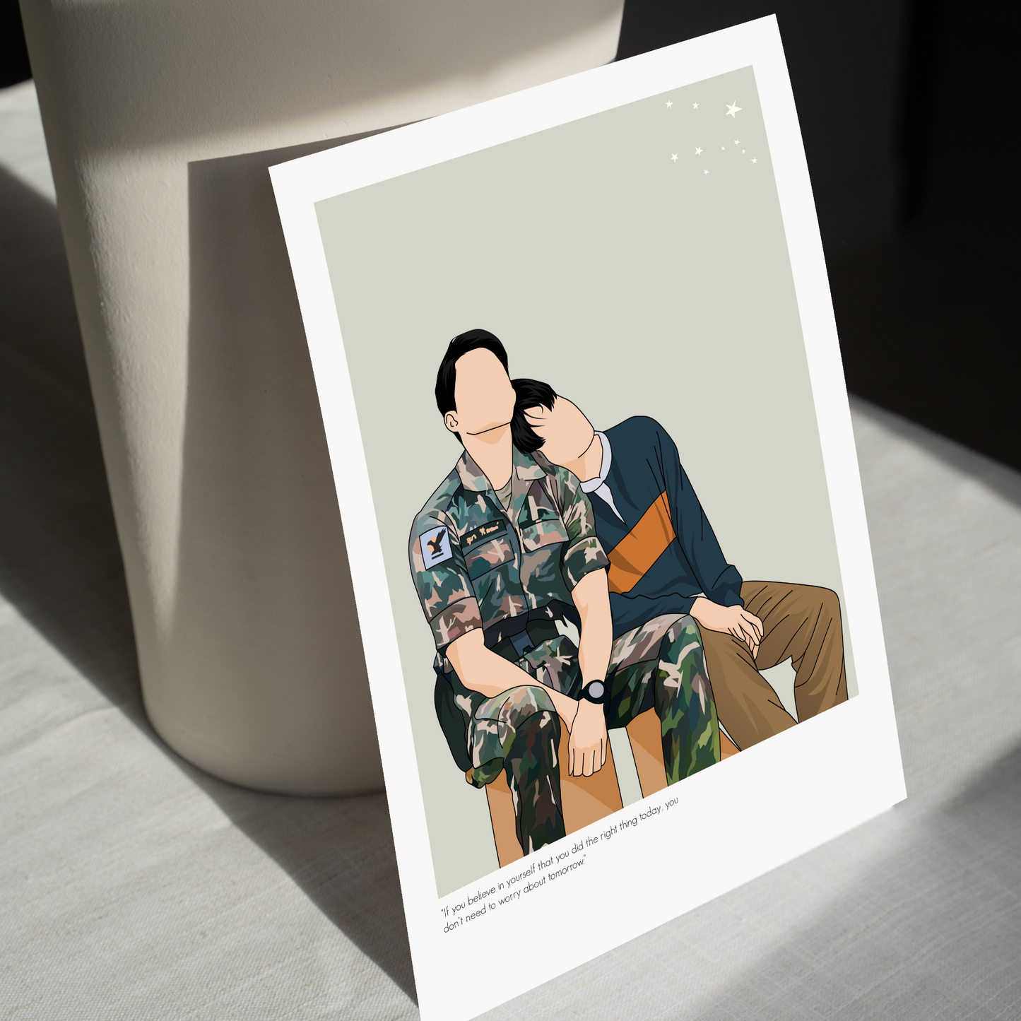 BL Fanart Poster – 'A Tale of Thousand Stars' Print