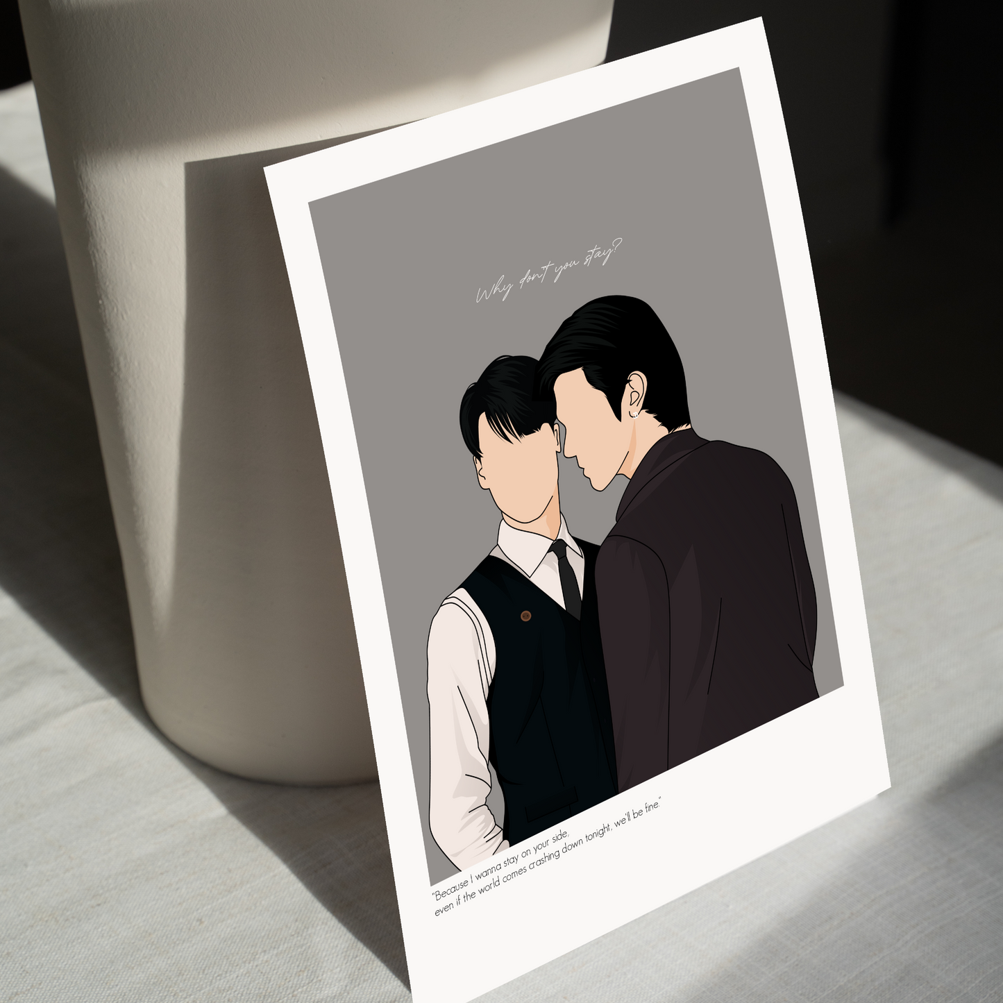 BL Fanart Poster – 'KinnPorsche The Series!' Print