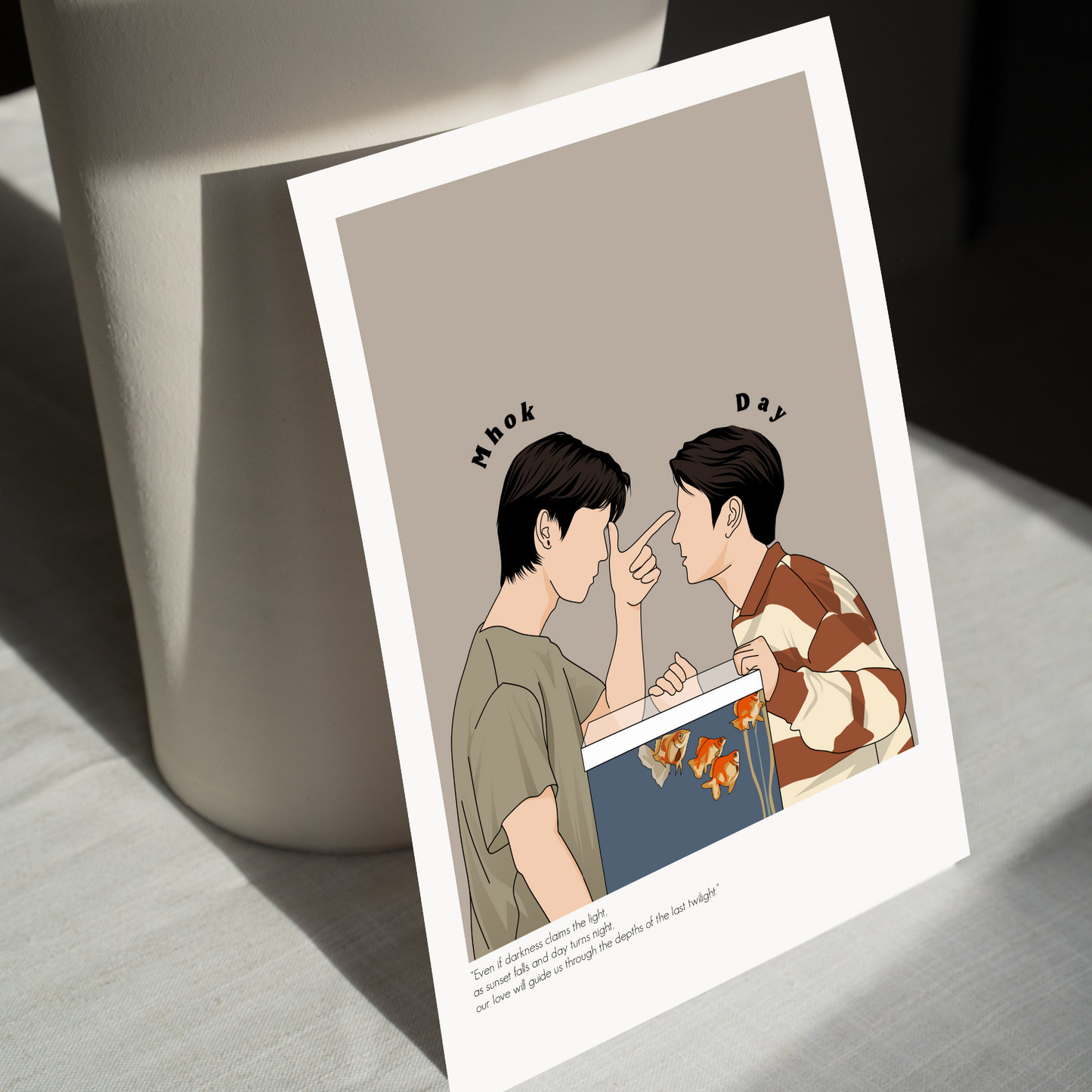 BL Fanart Poster – 'Last Twilight' Print