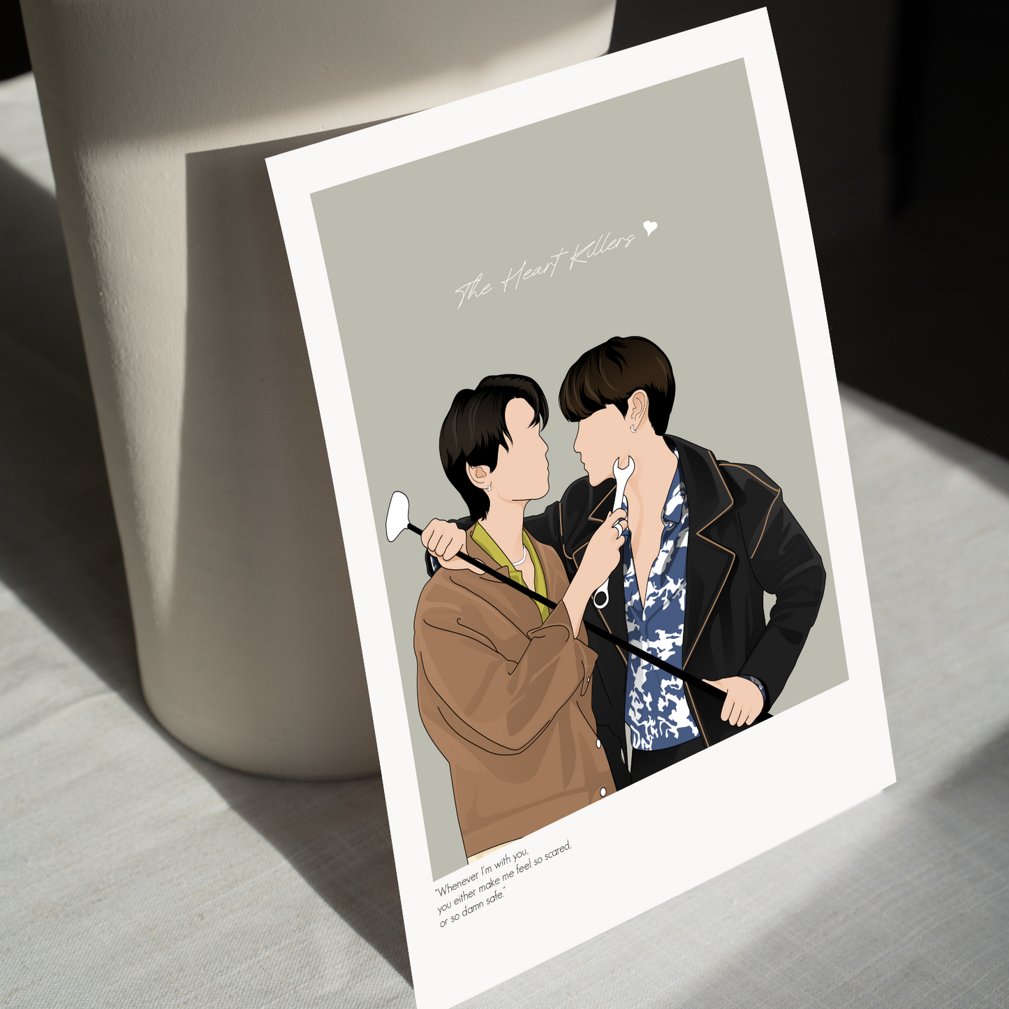BL Fanart Poster – 'The Heart Killers' Print