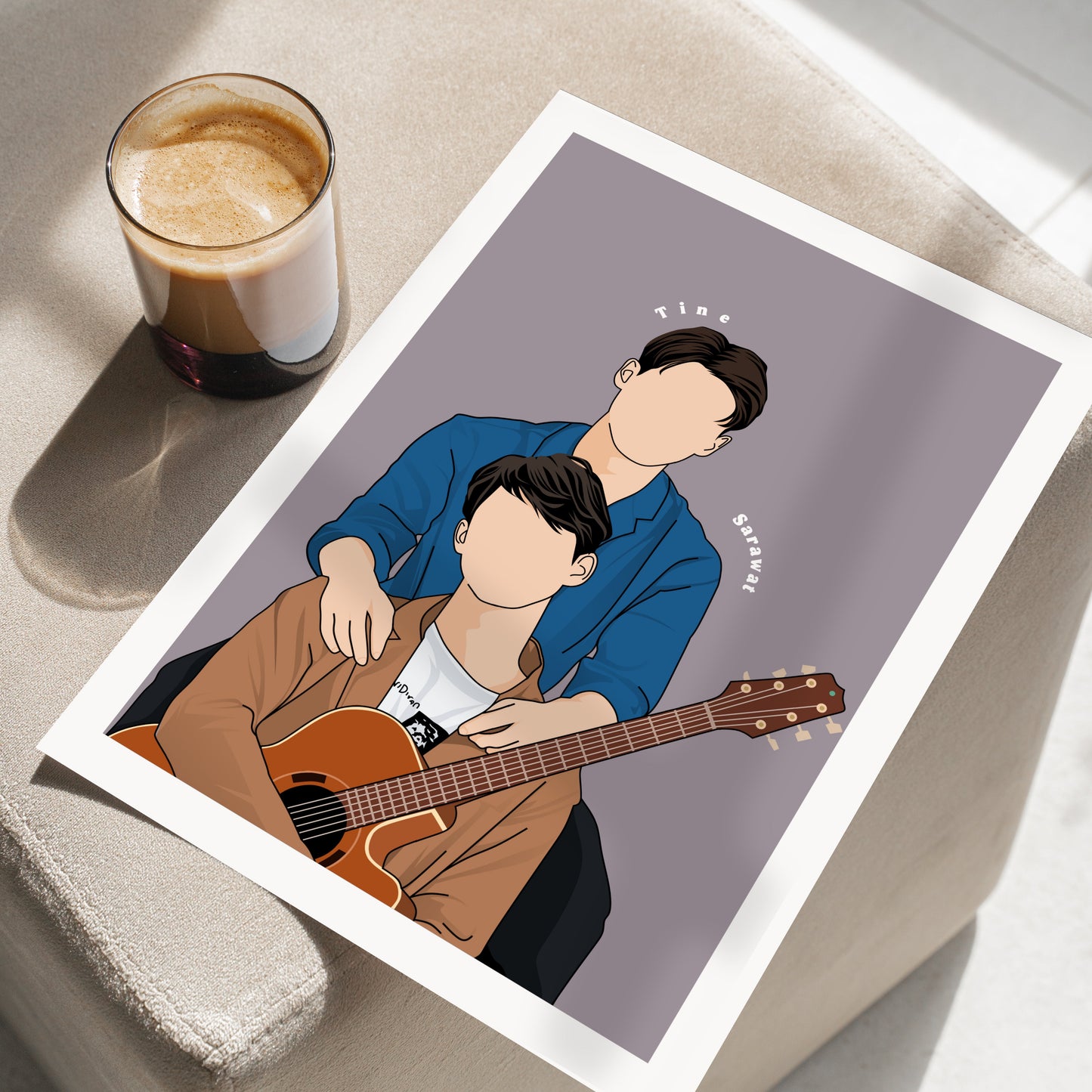 BL Fanart Poster – '2gether' Print
