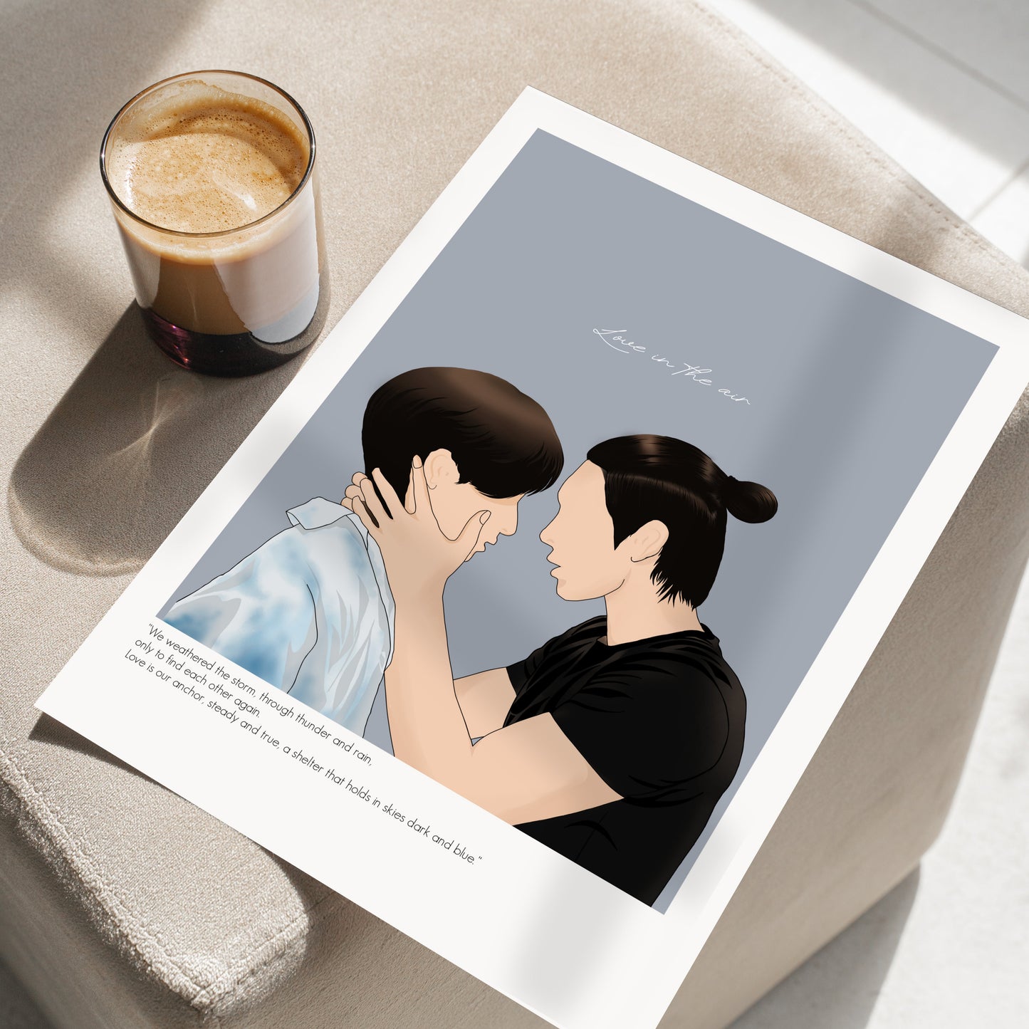 BL Fanart Poster – 'Love In The Air' Print