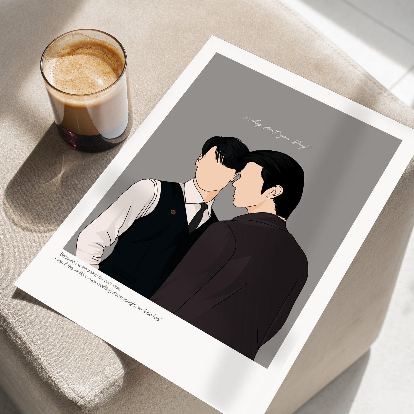 BL Fanart Poster – 'KinnPorsche The Series!' Print