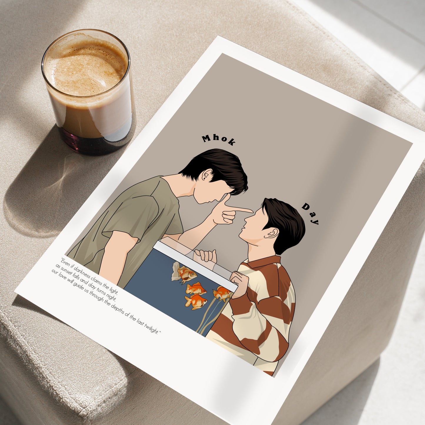 BL Fanart Poster – 'Last Twilight' Print