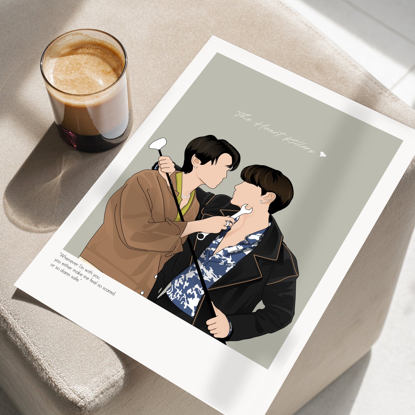BL Fanart Poster – 'The Heart Killers' Print