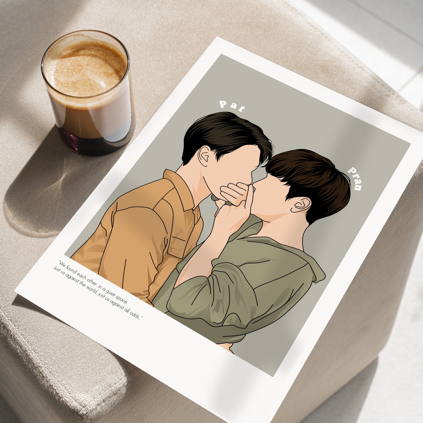 BL Fanart Poster – 'Bad Buddy series' Print