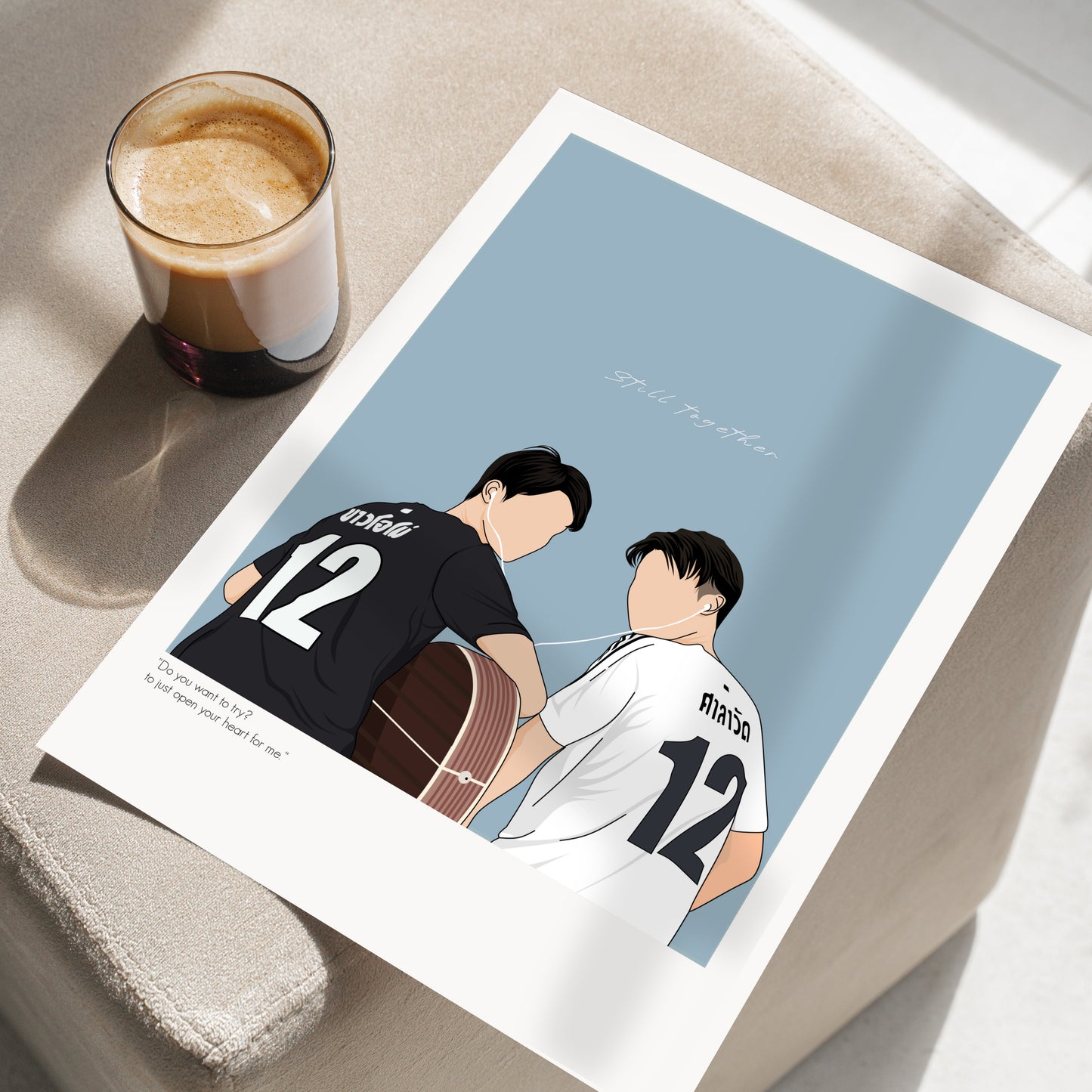 BL Fanart Poster – '2gether' Print