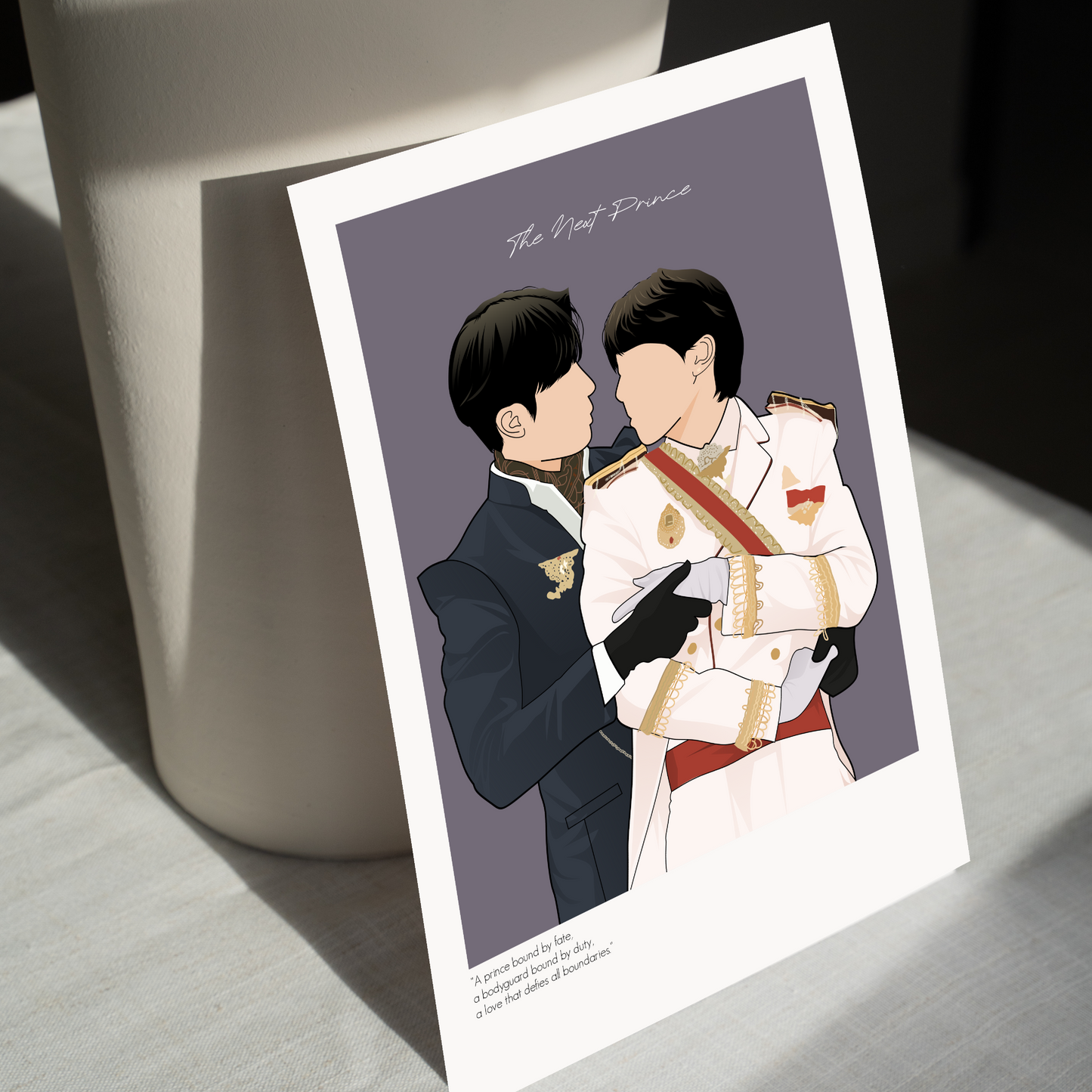 BL Fanart Poster – 'The Next Prince' Print
