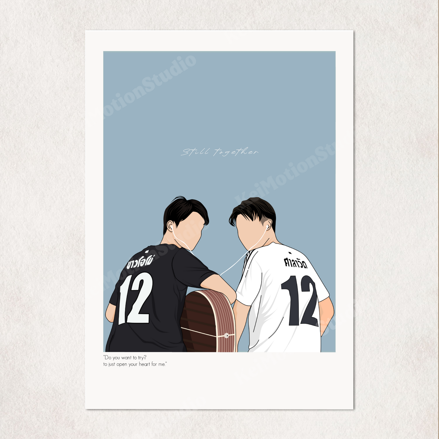 BL Fanart Poster – '2gether' Print