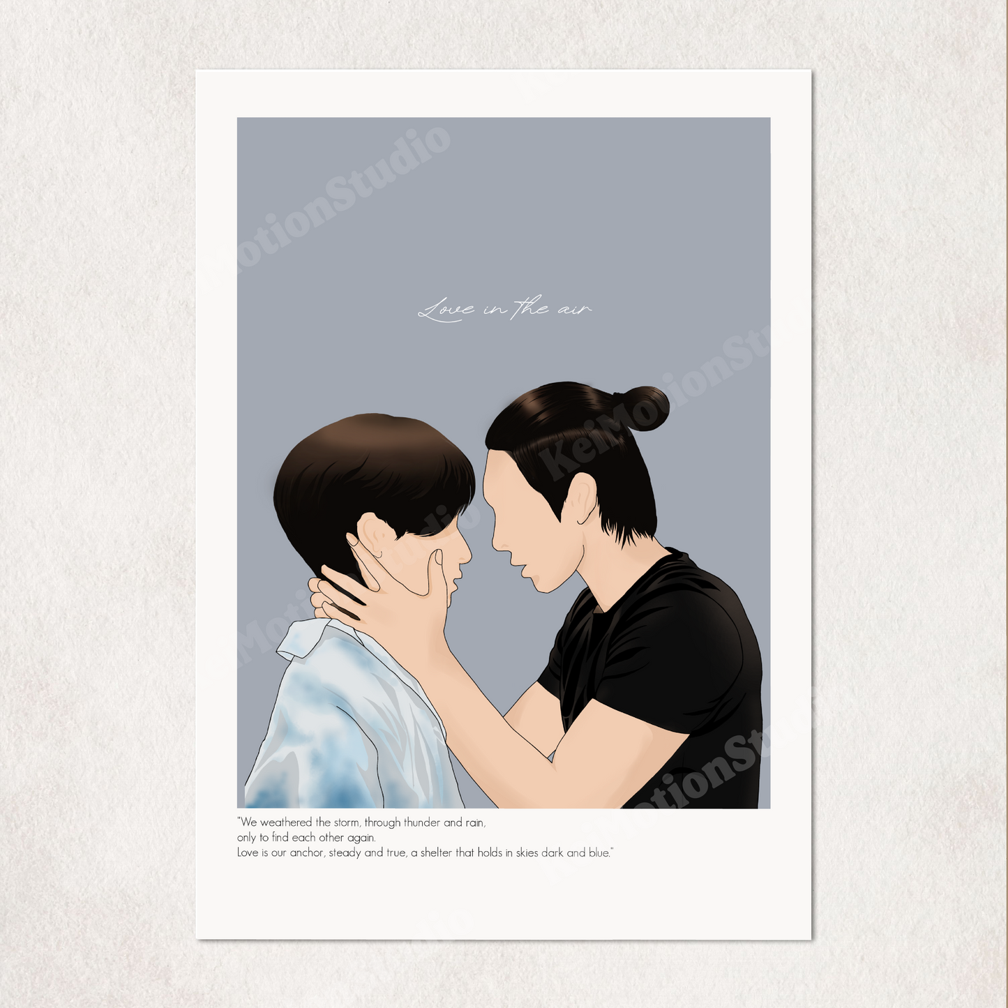 BL Fanart Poster – 'Love In The Air' Print