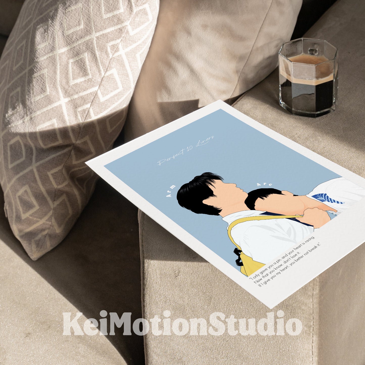 BL Fanart Poster – 'Perfect 10 Liners' Print