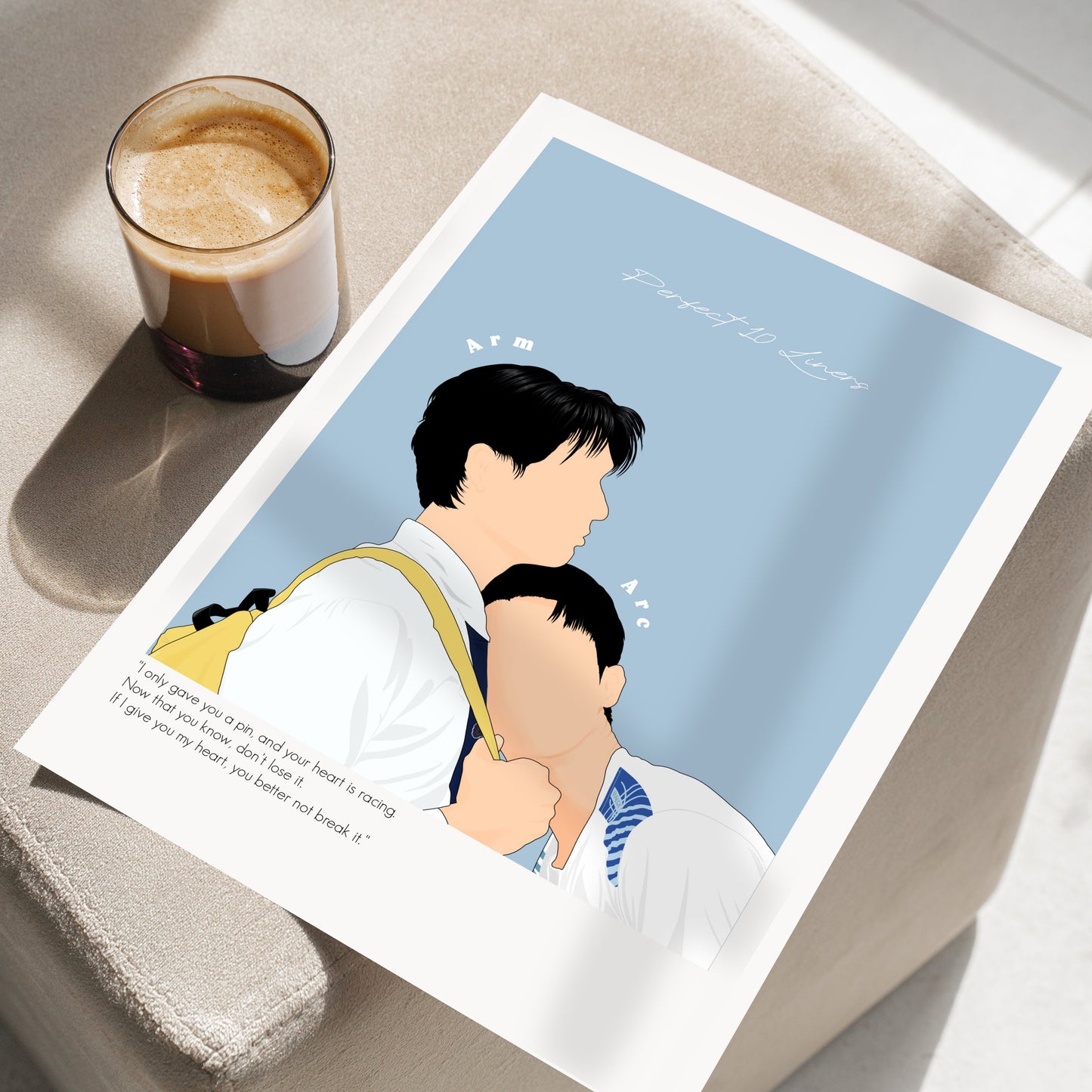 BL Fanart Poster – 'Perfect 10 Liners' Print