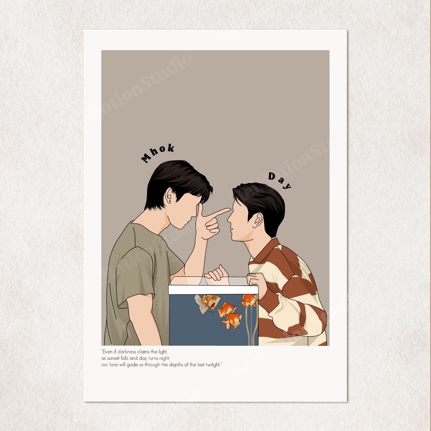 BL Fanart Poster – 'Last Twilight' Print