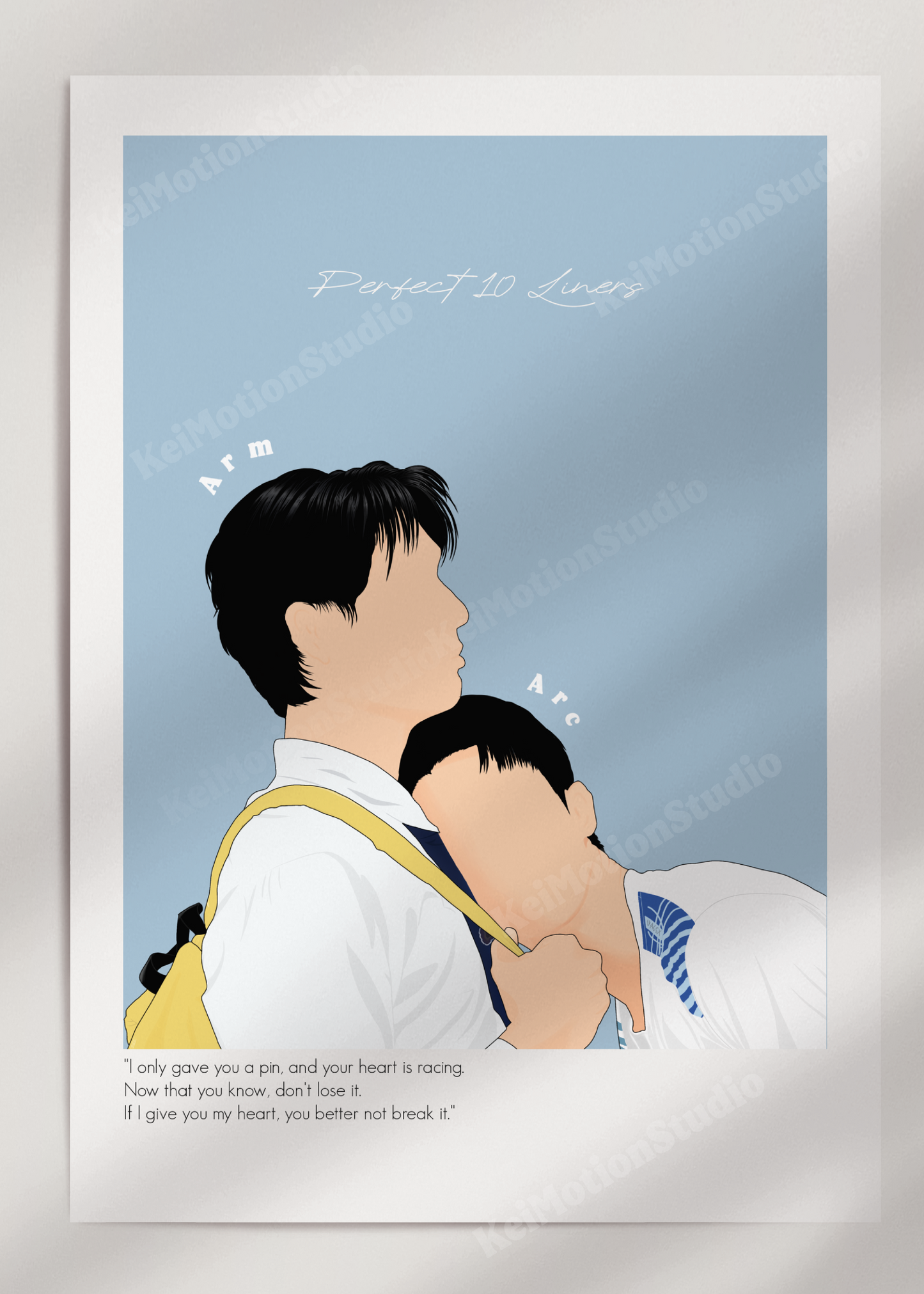 BL Fanart Poster – 'Perfect 10 Liners' Print