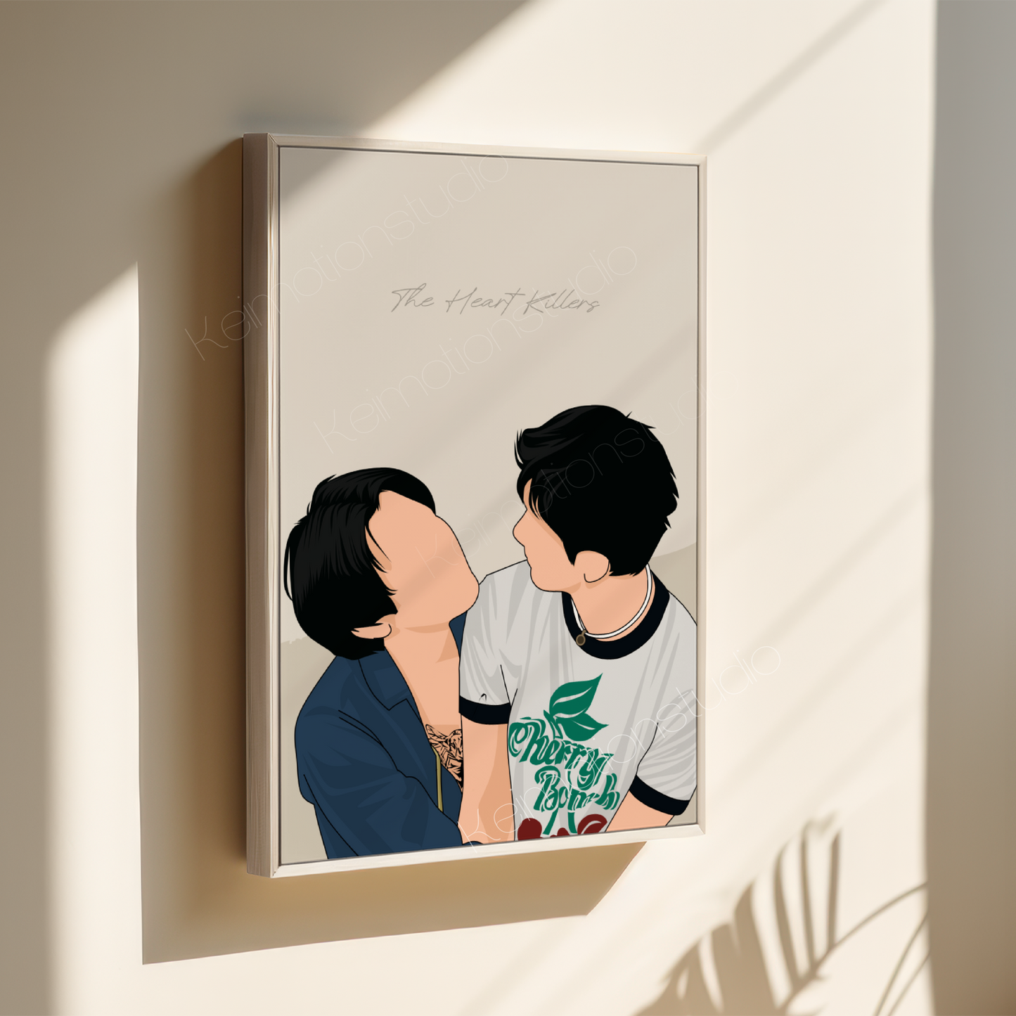 Perfect 10 Liners - BL Fanart Print | Junior Mark x Faifa Wine | Thai bl merch