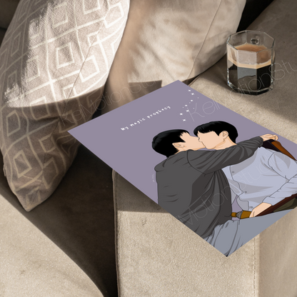 My Magic Prophecy - BL Fanart Print | JimmySea | Thai bl merch