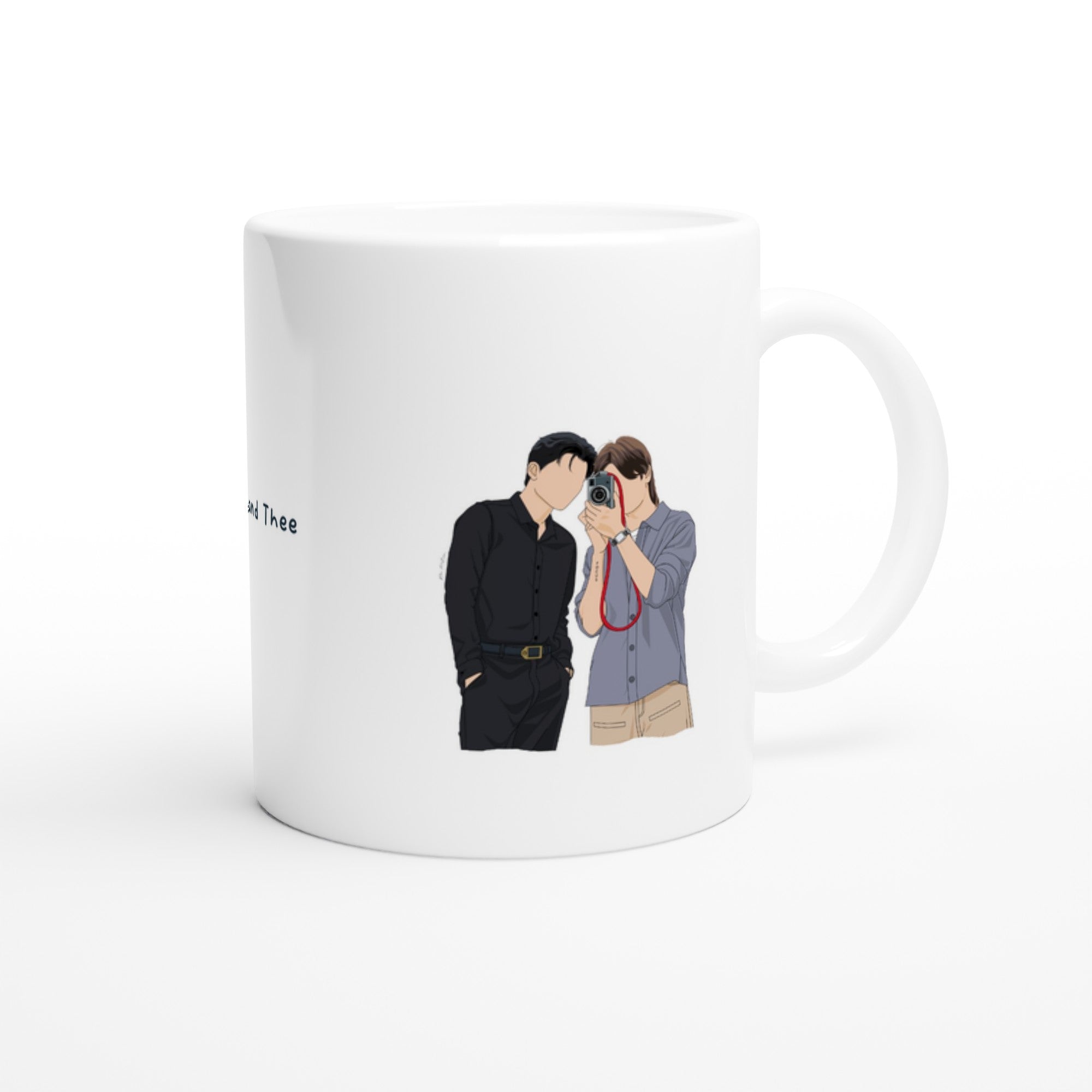 Me and Thee - BL Fanart Mug | PondPhuwin x TheePeach | Thai bl