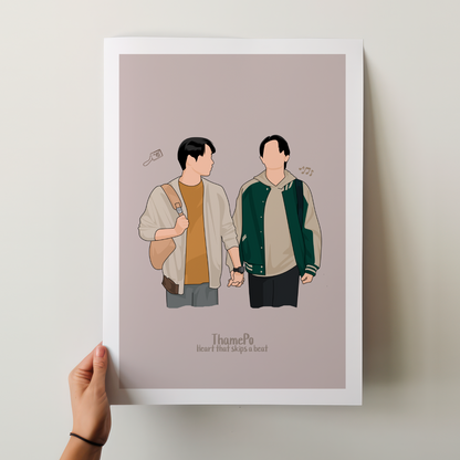 "BL Fanart Poster – 'ThamePo' Print"