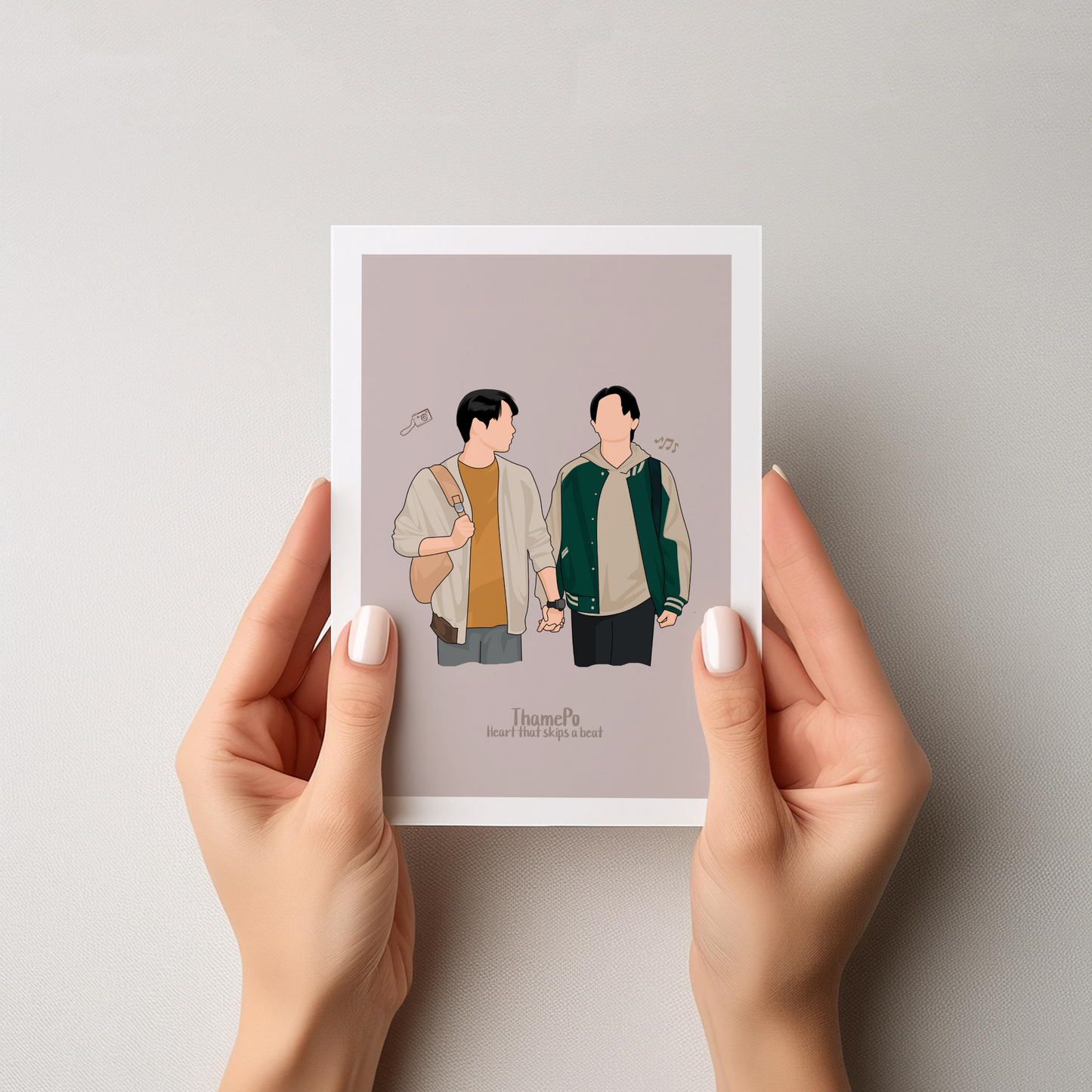 "BL Fanart Poster – 'ThamePo' Print"