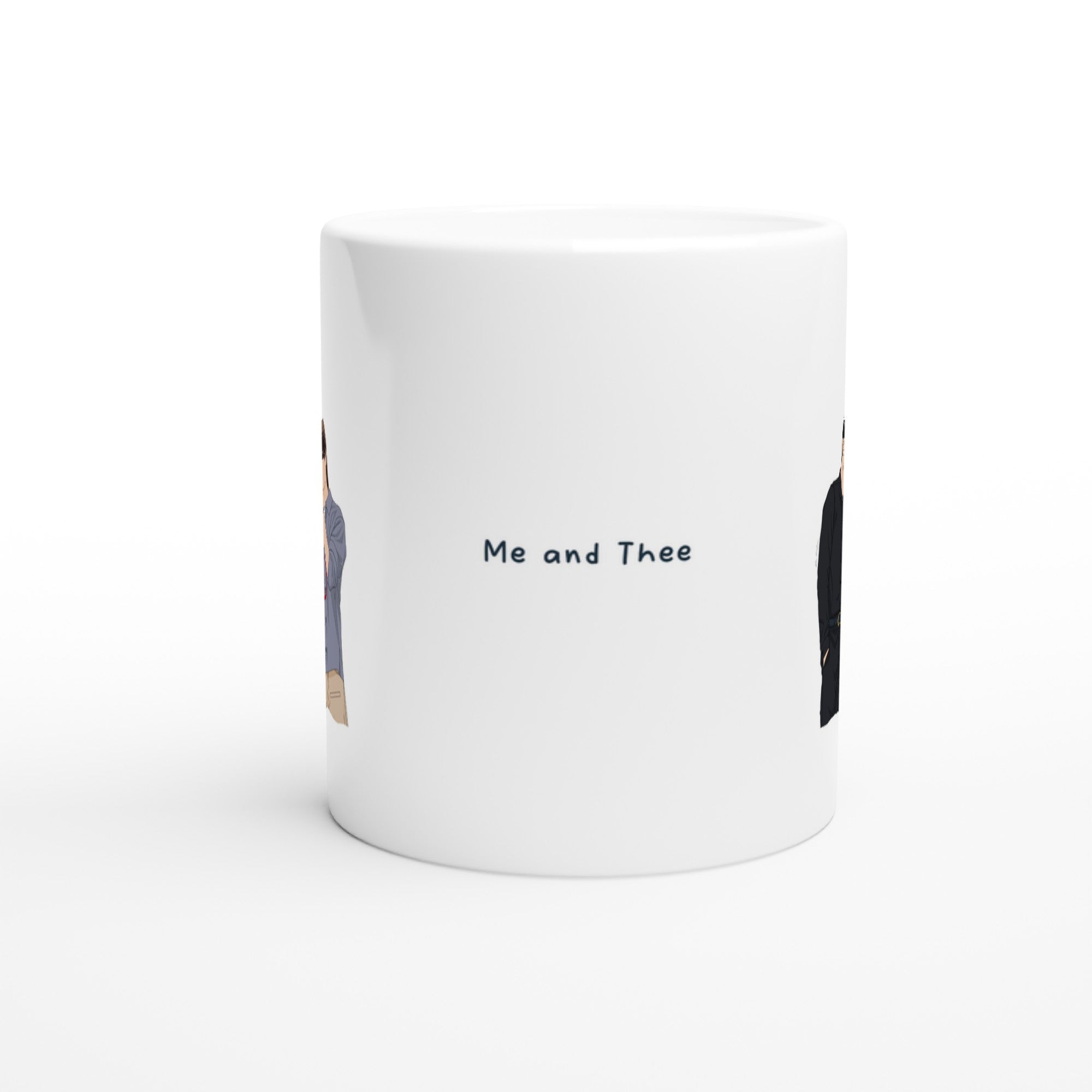Me and Thee - BL Fanart Mug | PondPhuwin x TheePeach | Thai bl