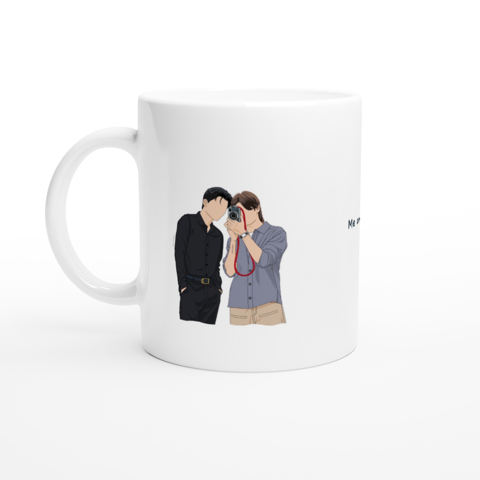 Me and Thee - BL Fanart Mug | PondPhuwin x TheePeach | Thai bl