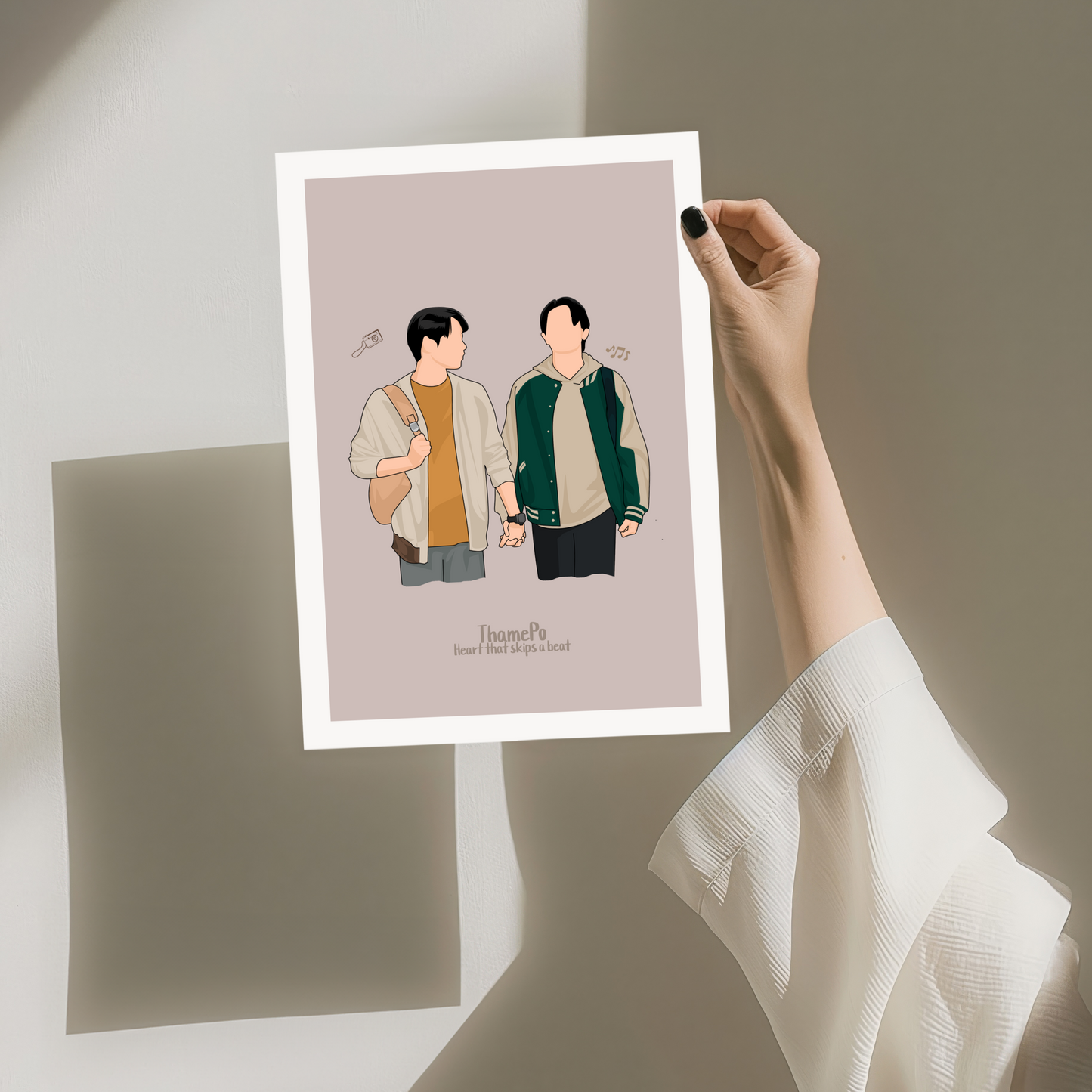 "BL Fanart Poster – 'ThamePo' Print"