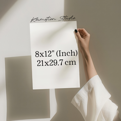 Me and Thee - BL Fanart Print | PondPhuwin x TheePeach | Thai bl merch