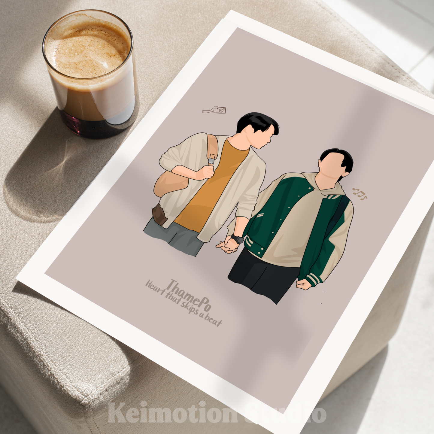 "BL Fanart Poster – 'ThamePo' Print"