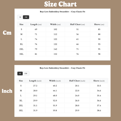 KengNamping Inspired Sweatshirt | KHEMJIRA Thai BL Couple | Unisex Cozy Crewneck