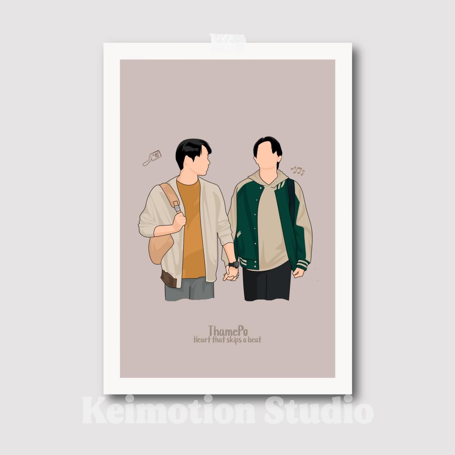 "BL Fanart Poster – 'ThamePo' Print"