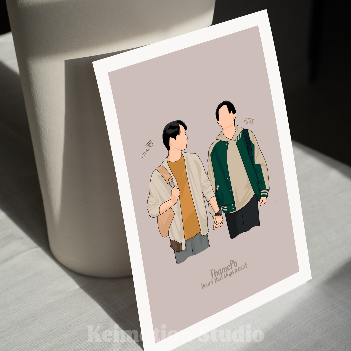 "BL Fanart Poster – 'ThamePo' Print"