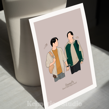 "BL Fanart Poster – 'ThamePo' Print"