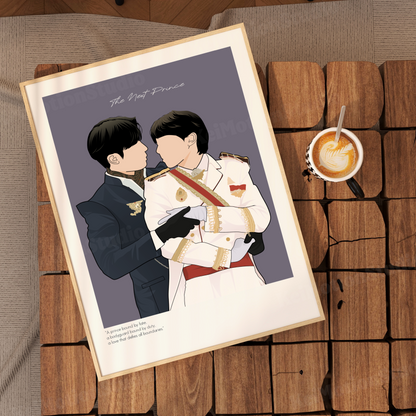 BL Fanart Poster – 'The Next Prince' A4 Print