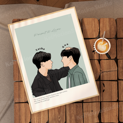 BL Fanart Poster – 'Perfect 10 Liners' Print