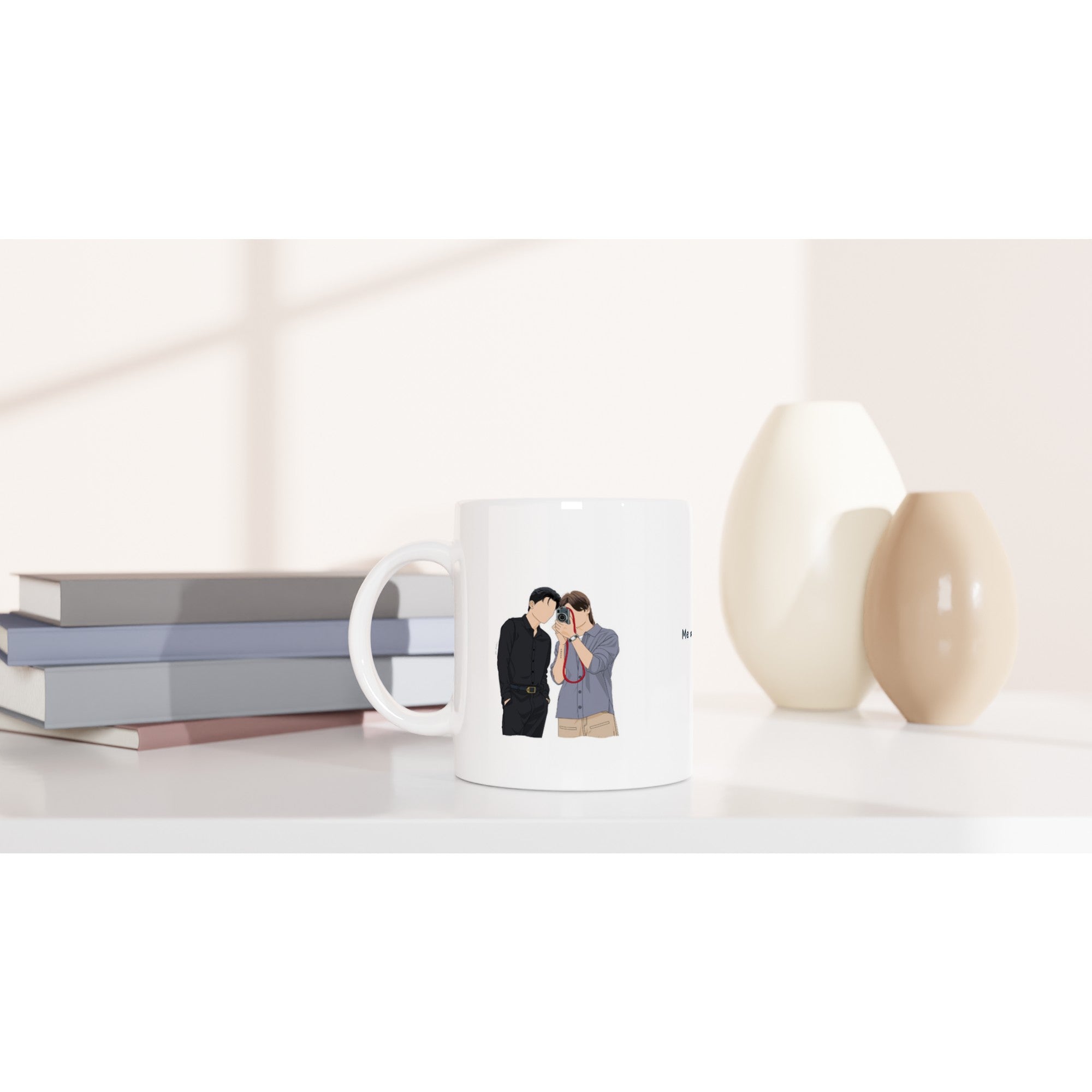 Me and Thee - BL Fanart Mug | PondPhuwin x TheePeach | Thai bl
