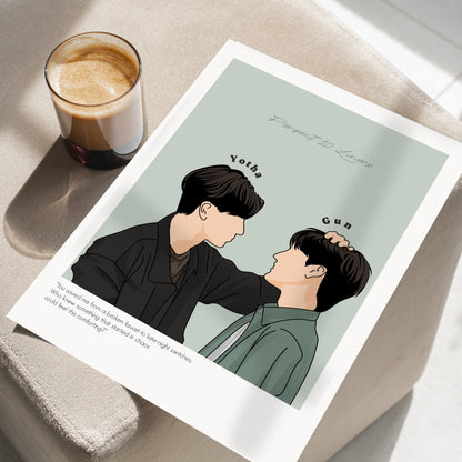 BL Fanart Poster – 'Perfect 10 Liners' Print