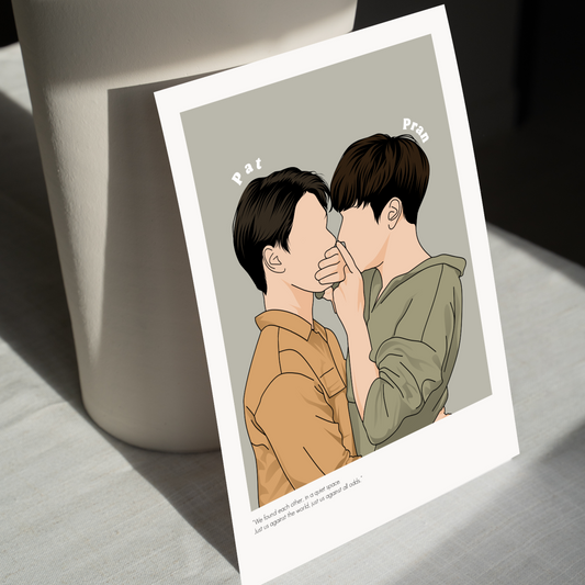 BL Fanart Poster – 'Bad Buddy series' Print