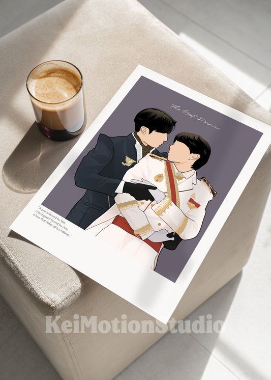 BL Fanart Poster – 'The Next Prince' A4 Print