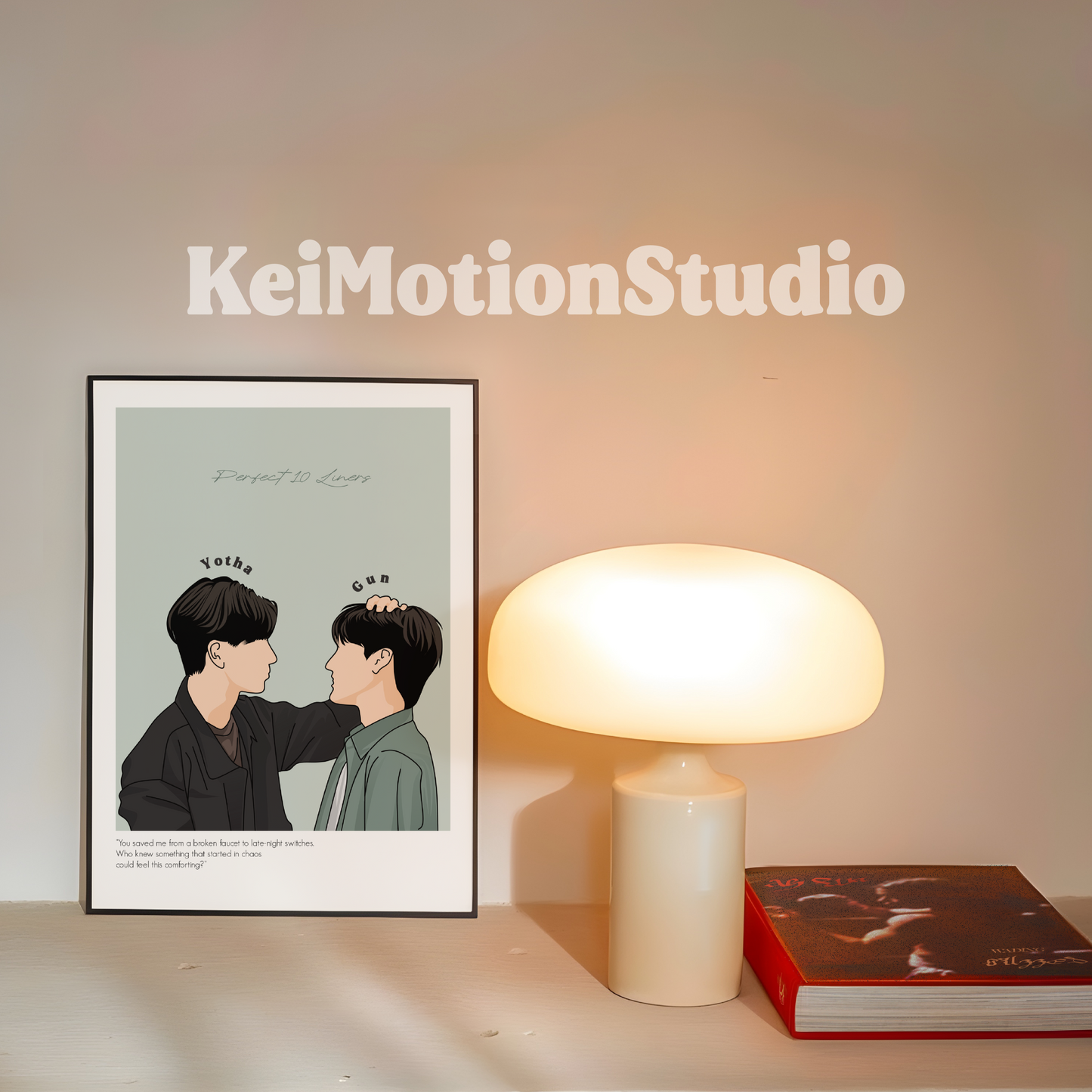 BL Fanart Poster – 'Perfect 10 Liners' Print